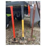 (3) Sledgehammers