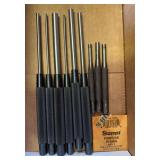Group of Starrett Punches