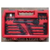 GearWrench Metric and SAE Wrench Set, Appears Like New