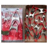 Group of Bessey Spring Clamps