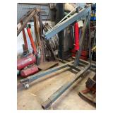 Engine Hoist, with Chains, Etc.