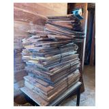 Group of Cedar Shingles