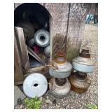Group of Kerosene Stove Heaters