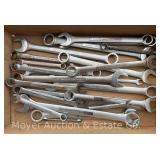 Group of Craftsman SAE Combination Wrenches