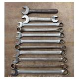 (11) Large Williams 1'+ Wrenches