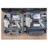 Porter Cable Brad Nailer and Finish Nailer