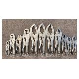 (11) Specialty Vise-Grips, Asst. Sizes