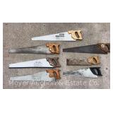 Group of Handsaws