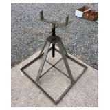 Large Jack Stand, 24' Square Base
