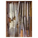 Group of Craftsman Chisels