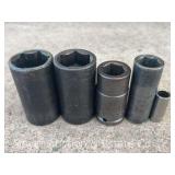 (5) Misc. Matco Sockets