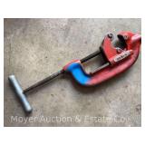 Large Ridgid No. 4-S Pipe Cutter