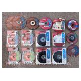 Group of Diablo Cut Off Wheels, Grinding Discs, Etc.