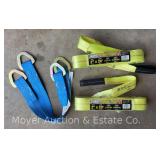 Group of 3333lb. Lifting Straps