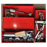 Group of Snap-On Bushing Removers, Gear Puller, Etc.
