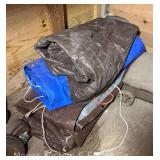 Group of Tarps, Unknown Sizes and Conditions
