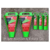(5) Snap-On Wrench Organizers