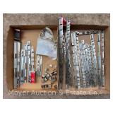 Group of Asst. Metal Socket Organizers