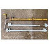 (3) 4' Bar Clamps