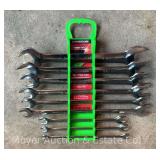Snap-On Slimline Metric Combination Wrench Set, LTAM Series, with Holder