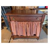 Washstand, Antique, 30”x17”x29”h