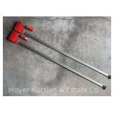 (2) 48' Bessey Bar Clamps
