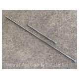 (2) MAC 1/4' Drive Extensions, 10' and 24'