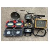 Group of Work Lights