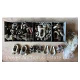 Group of Asst. U-Bolt Clips, for Wire Rope