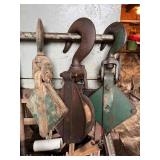 (3) Large Pulleys