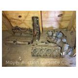 Group of Car Parts