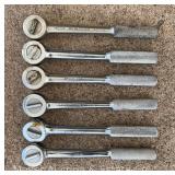(6) S-K 3/8' Drive Ratchets