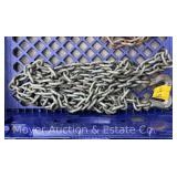 14ft. Chain, 5/16' Hooks on Both Ends