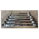 (6) MAC Metric Offset Box End Wrenches, BOLM Series