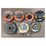 Group of Misc. Flap Discs and Grinding Wheels
