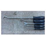 (5) Snap-On Picks, Drivers, Etc.