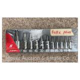 New Snap-On 11 Piece Torx Socket Set, with Original Case