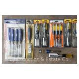Group of New Wood Chisels