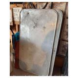 (2) Auto Trend Products Drip Pans, 25”x47”