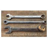 (3) Misc. Matco Wrenches