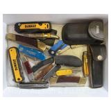 Group of Asst. Pocket Knives