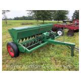 Oliver Superior 8ft. Grain Drill, appears in very good condition