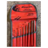 Snap-On PPR708K Roll Pin Punch Set, in Kit Bag