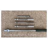 (5) S-K Breaker Bars, Asst. Sizes