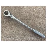 Matco 3/8' Drive Flex Head Ratchet, 11' Long
