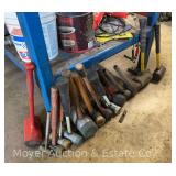 Group of Rubber Mallets