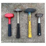(4) Sledge Hammers