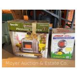 (2) Propane Heaters