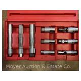 MAC Tools Multi-length Spark Plug Socket Set, SPK9SET, with Case