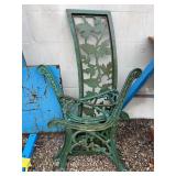 Park Bench Parts
